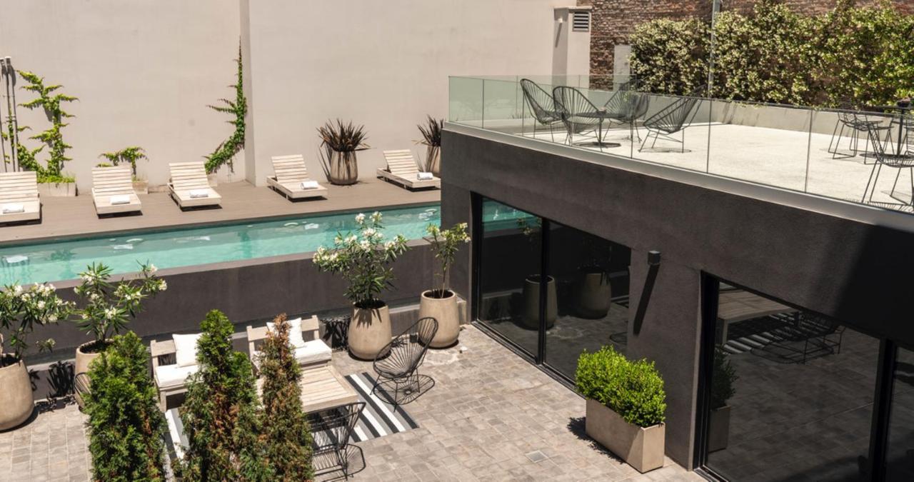 Krista Boutique Hotel Buenos Aires Exteriör bild