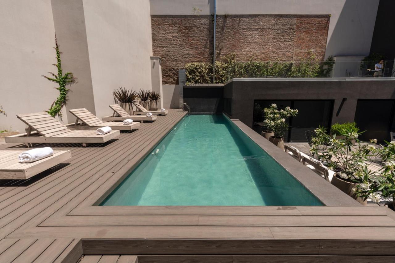 Krista Boutique Hotel Buenos Aires Exteriör bild