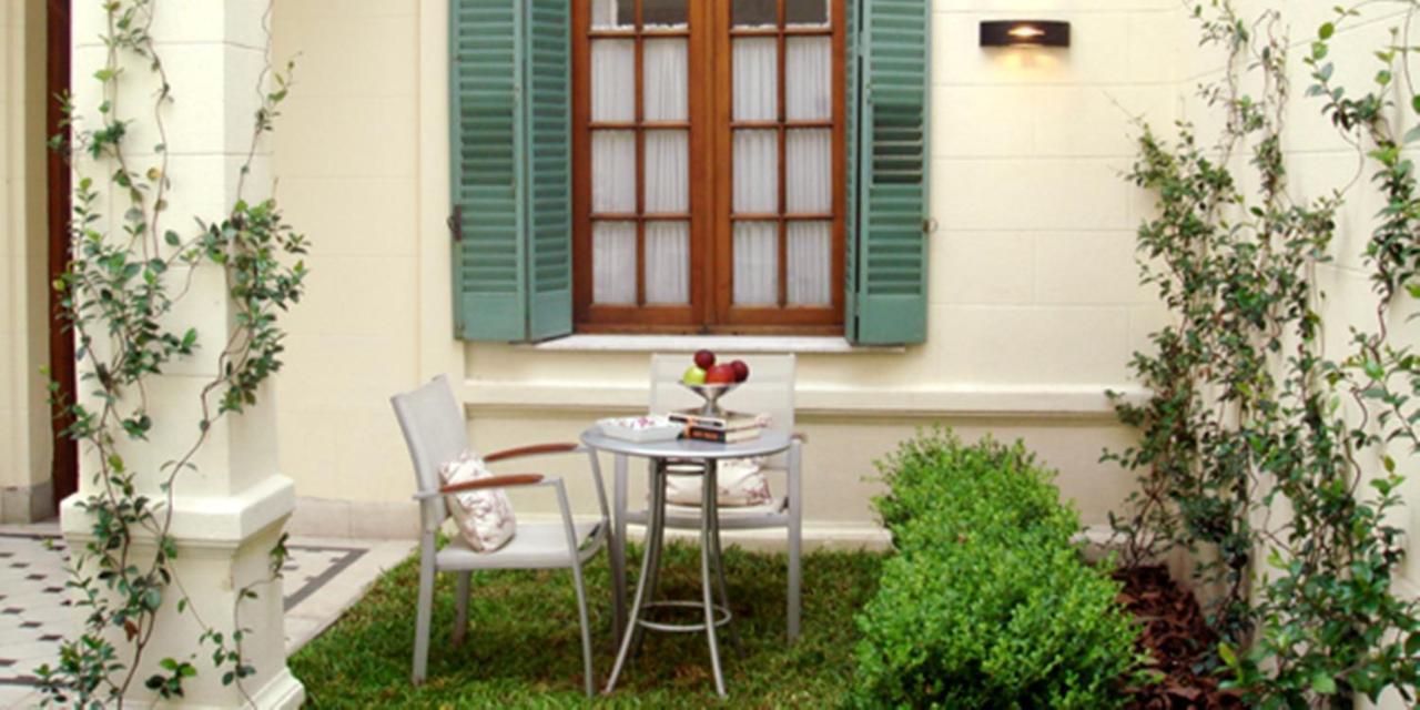 Krista Boutique Hotel Buenos Aires Exteriör bild