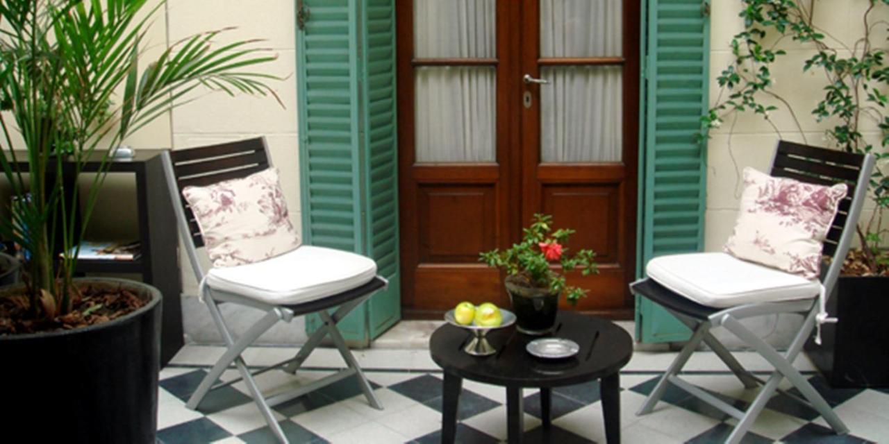 Krista Boutique Hotel Buenos Aires Exteriör bild